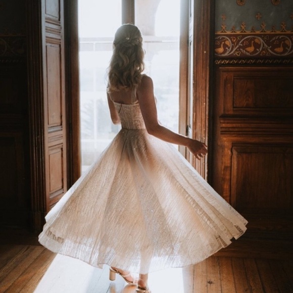 NWOT Bronx and Banco MADEMOISELLE MID-LENGTH DRESS - Picture 2 of 14